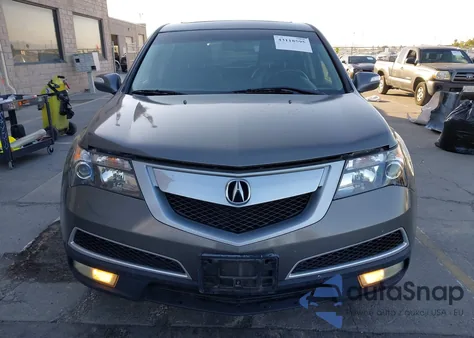 2010 Acura Mdx Technology Package из США, поврежденный, VIN 2HNYD2H40AH528624